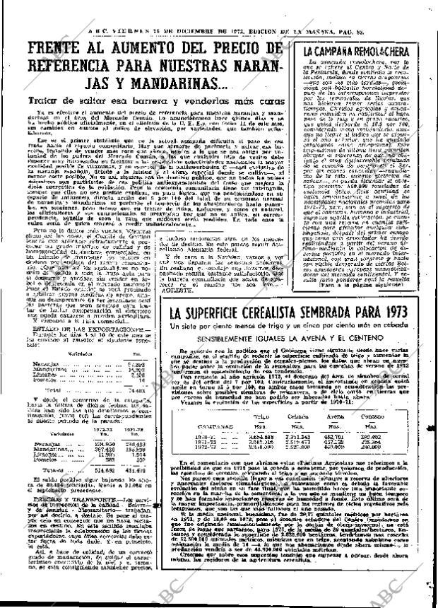 ABC MADRID 15-12-1972 página 83
