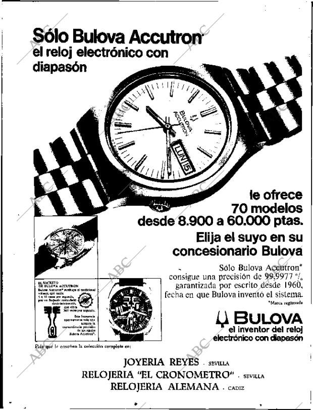 ABC SEVILLA 15-12-1972 página 26