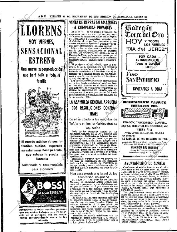 ABC SEVILLA 15-12-1972 página 36