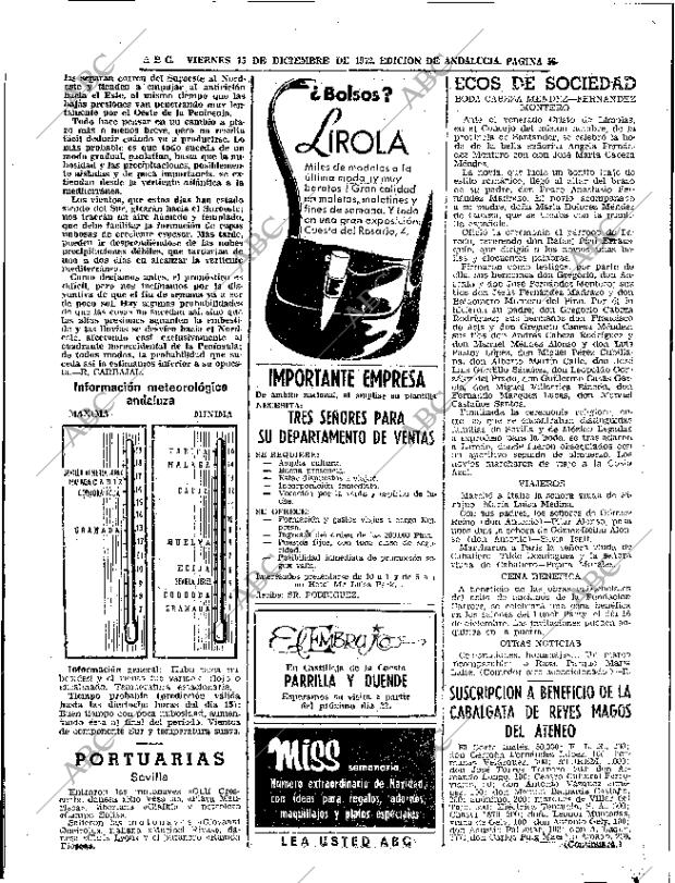 ABC SEVILLA 15-12-1972 página 56