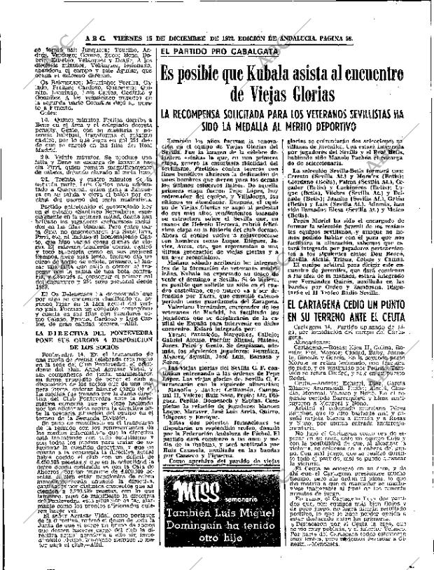 ABC SEVILLA 15-12-1972 página 58