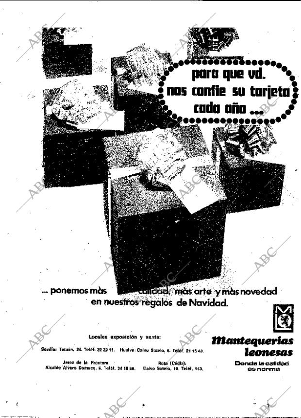 ABC SEVILLA 17-12-1972 página 14