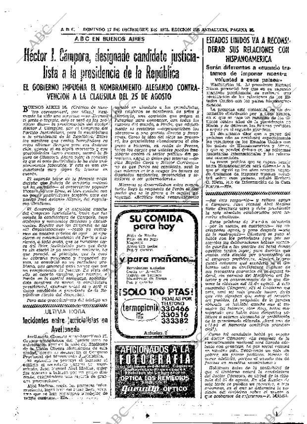 ABC SEVILLA 17-12-1972 página 35