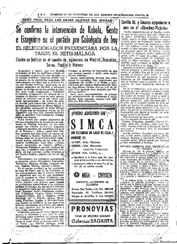 ABC SEVILLA 17-12-1972 página 59