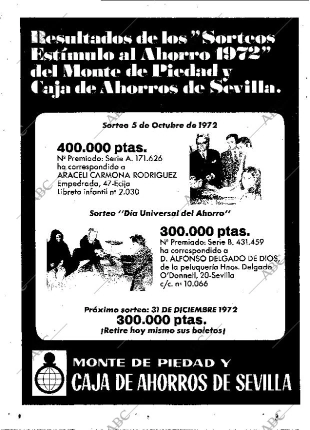 ABC SEVILLA 17-12-1972 página 6