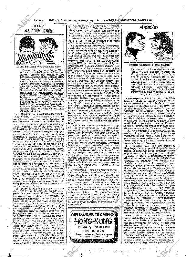 ABC SEVILLA 17-12-1972 página 65