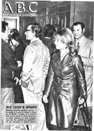 ABC MADRID 19-12-1972 página 1