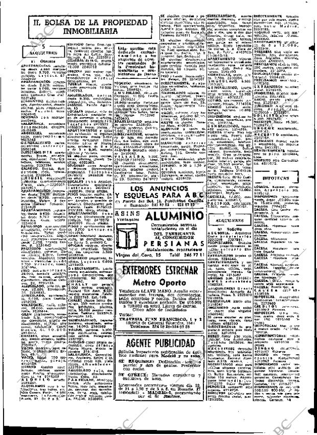 ABC MADRID 19-12-1972 página 109