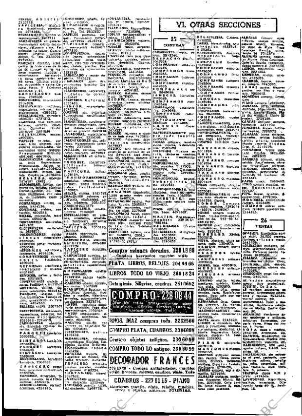 ABC MADRID 19-12-1972 página 117