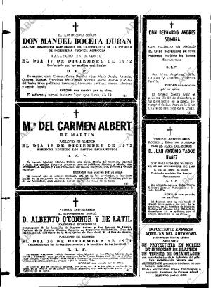 ABC MADRID 19-12-1972 página 122