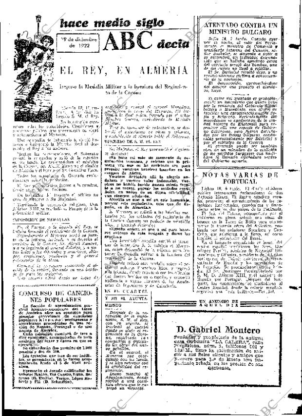 ABC MADRID 19-12-1972 página 123