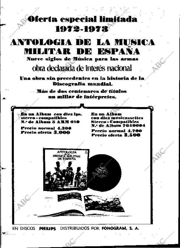 ABC MADRID 19-12-1972 página 128