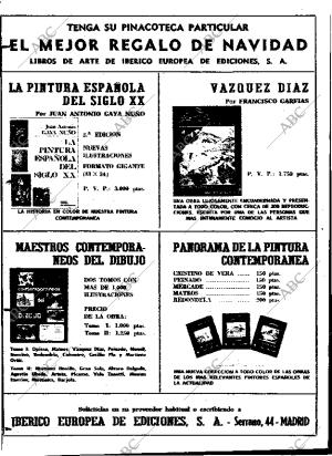 ABC MADRID 19-12-1972 página 134