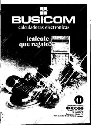 ABC MADRID 19-12-1972 página 146