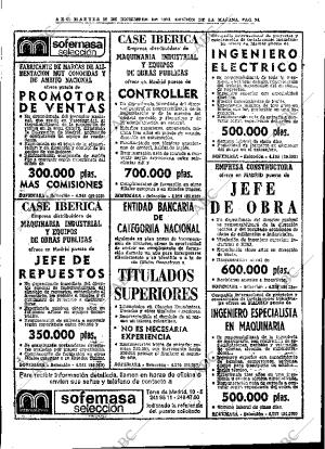 ABC MADRID 19-12-1972 página 54