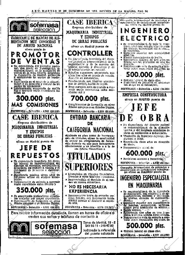 ABC MADRID 19-12-1972 página 54