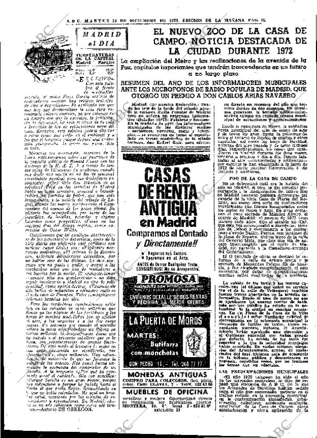 ABC MADRID 19-12-1972 página 55