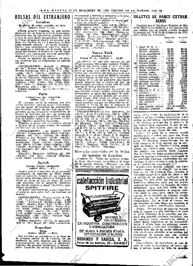 ABC MADRID 19-12-1972 página 73