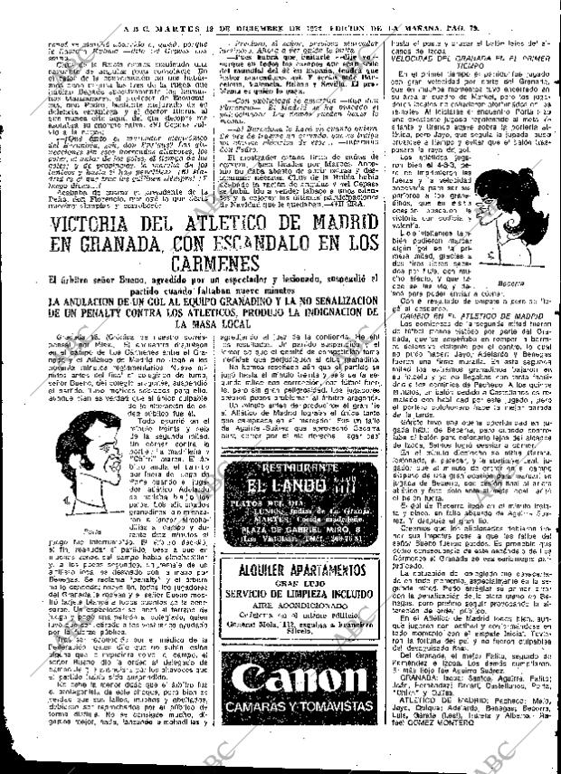 ABC MADRID 19-12-1972 página 79