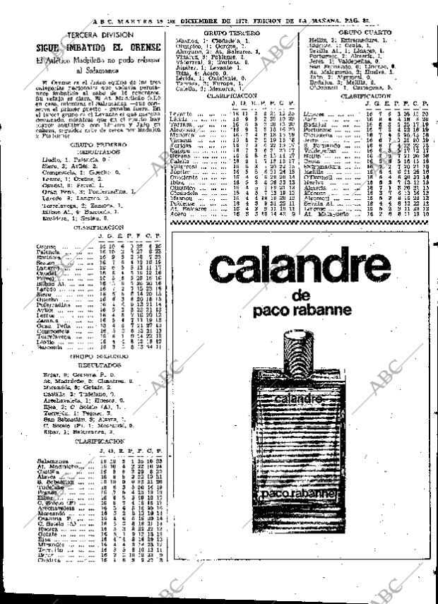 ABC MADRID 19-12-1972 página 83