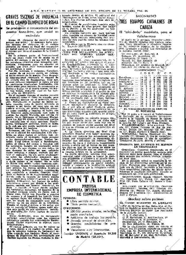 ABC MADRID 19-12-1972 página 84