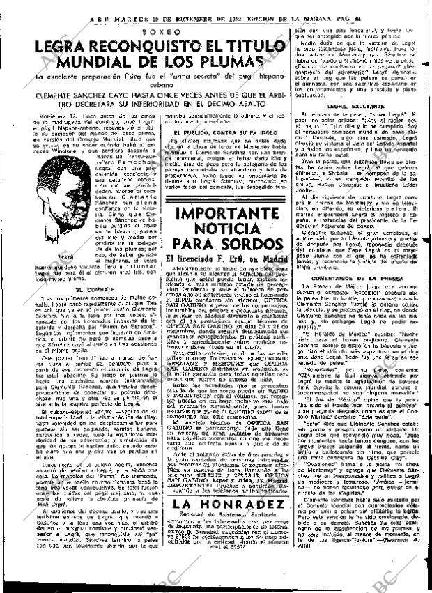 ABC MADRID 19-12-1972 página 89