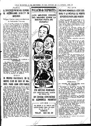 ABC MADRID 19-12-1972 página 90