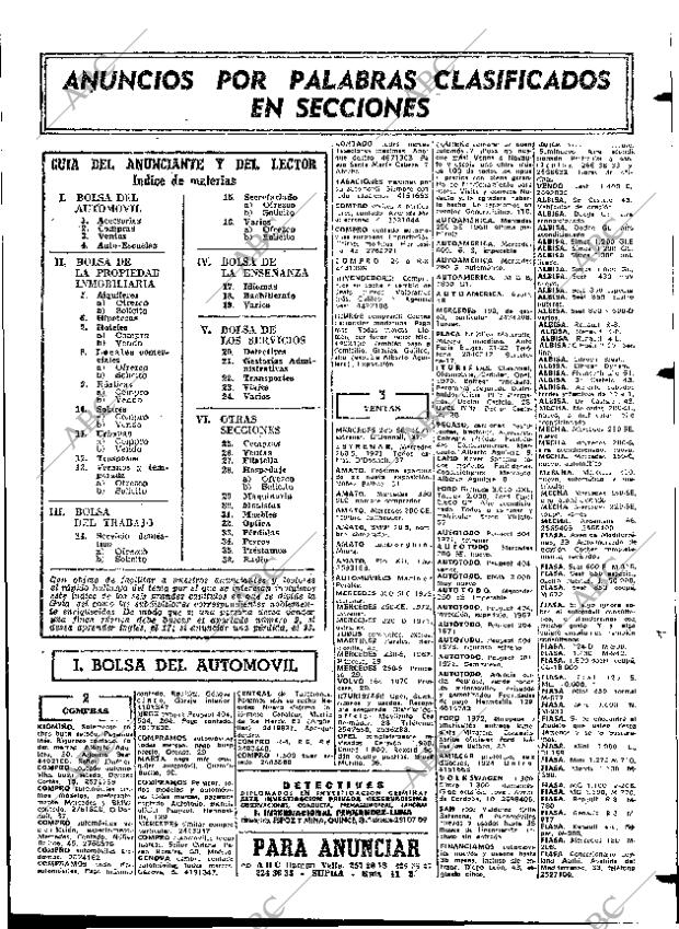 ABC MADRID 20-12-1972 página 105