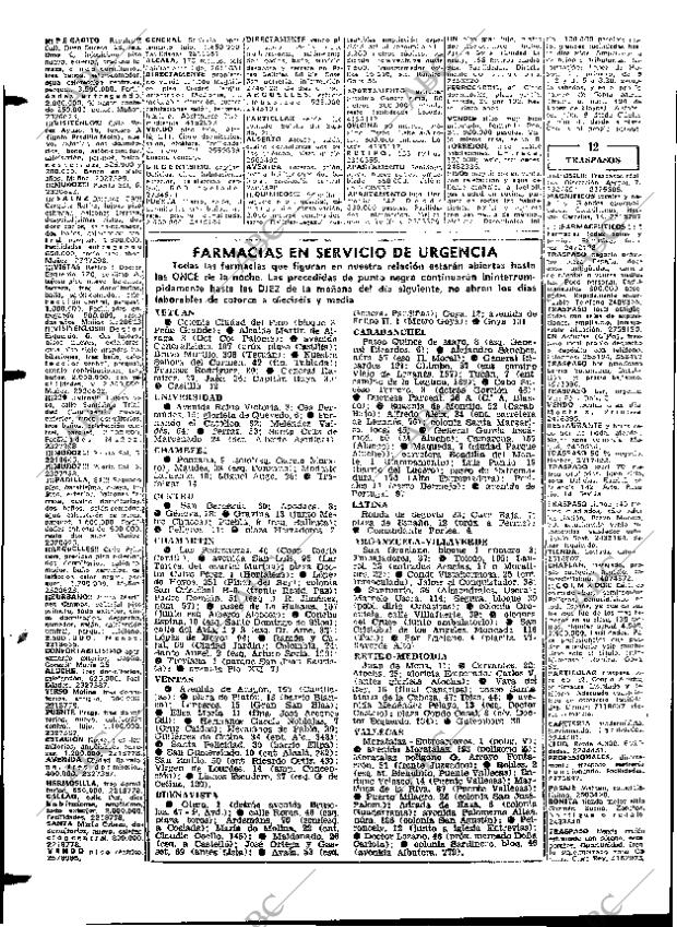 ABC MADRID 20-12-1972 página 110