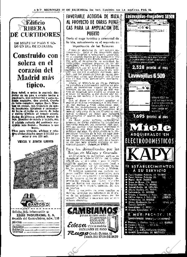 ABC MADRID 20-12-1972 página 54