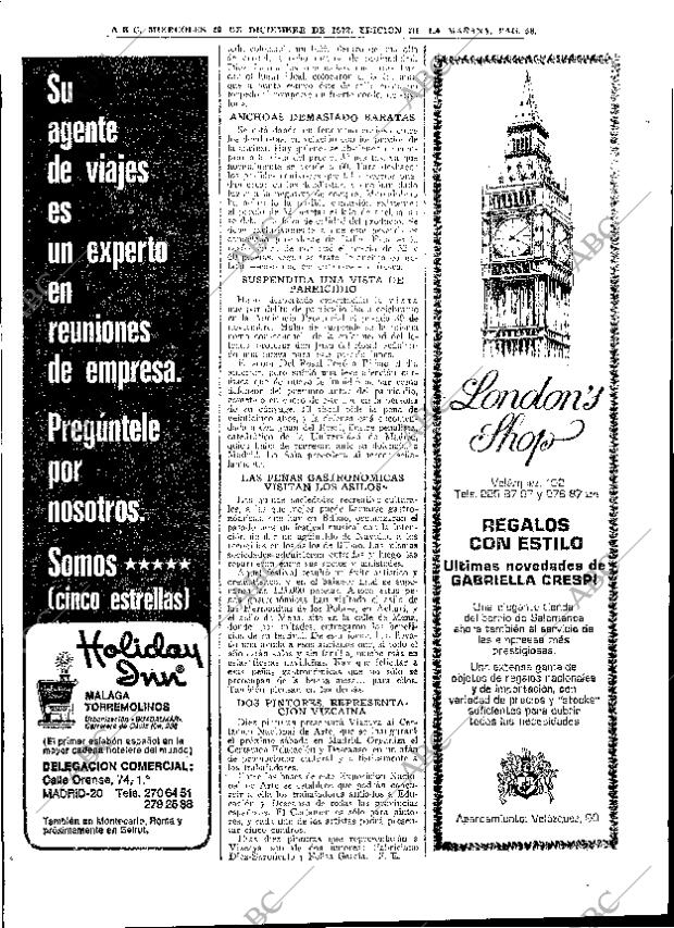 ABC MADRID 20-12-1972 página 58