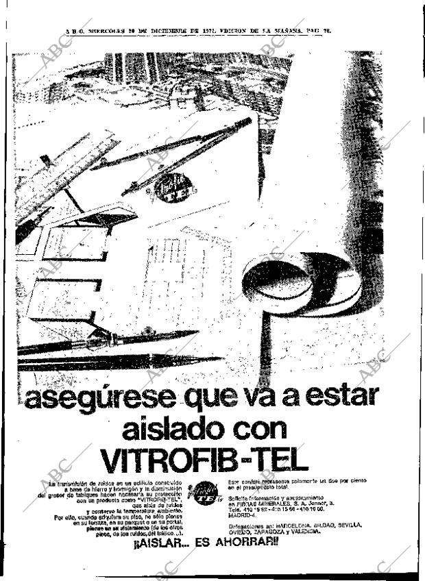 ABC MADRID 20-12-1972 página 78