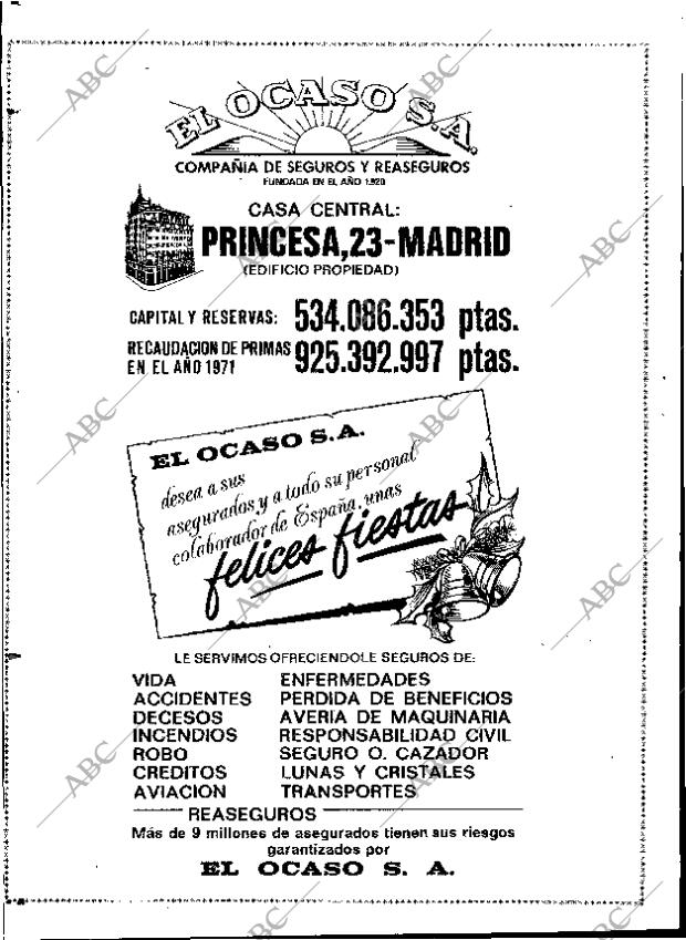 ABC MADRID 21-12-1972 página 126