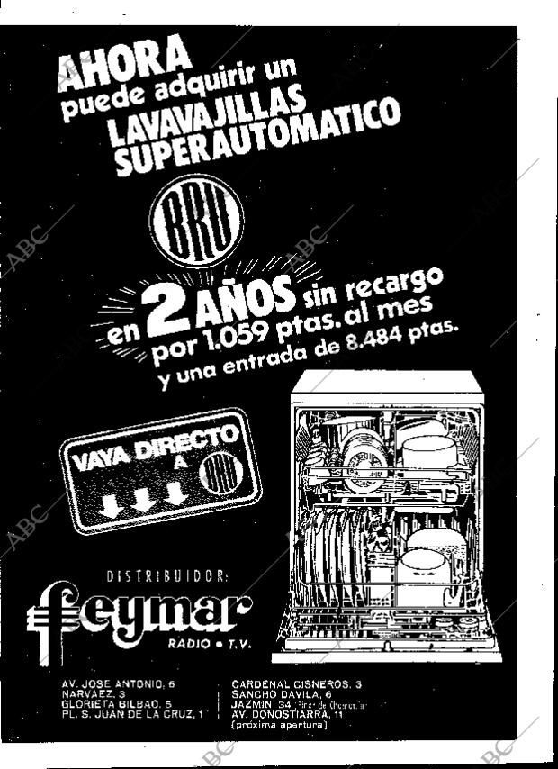 ABC MADRID 21-12-1972 página 148