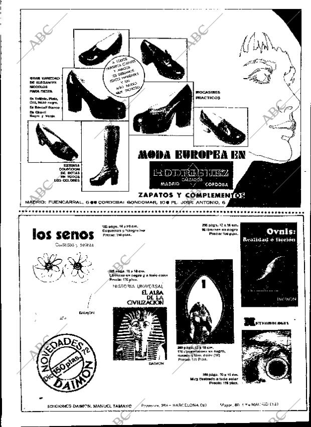 ABC MADRID 21-12-1972 página 22