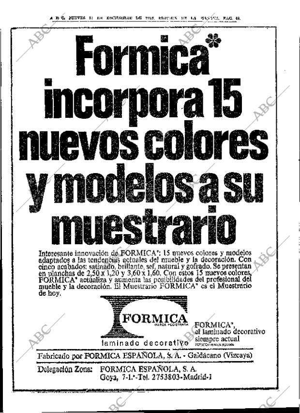 ABC MADRID 21-12-1972 página 46