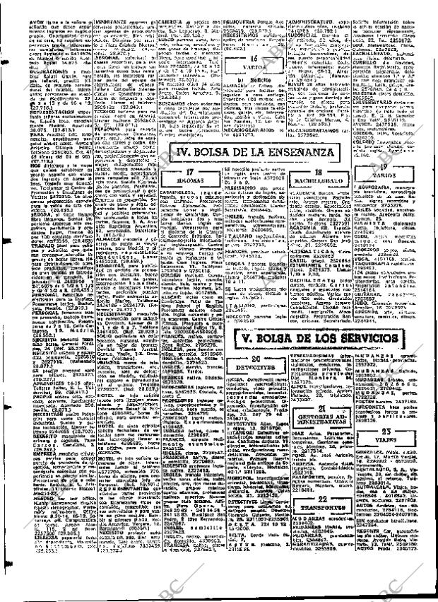 ABC MADRID 22-12-1972 página 114