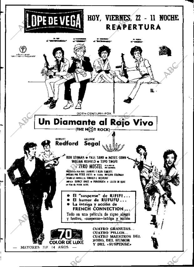 ABC MADRID 22-12-1972 página 128