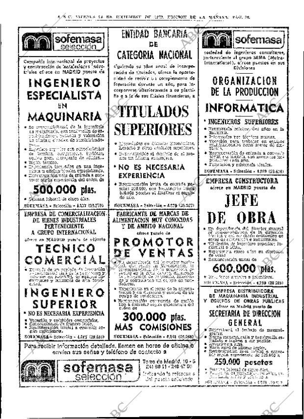 ABC MADRID 22-12-1972 página 38