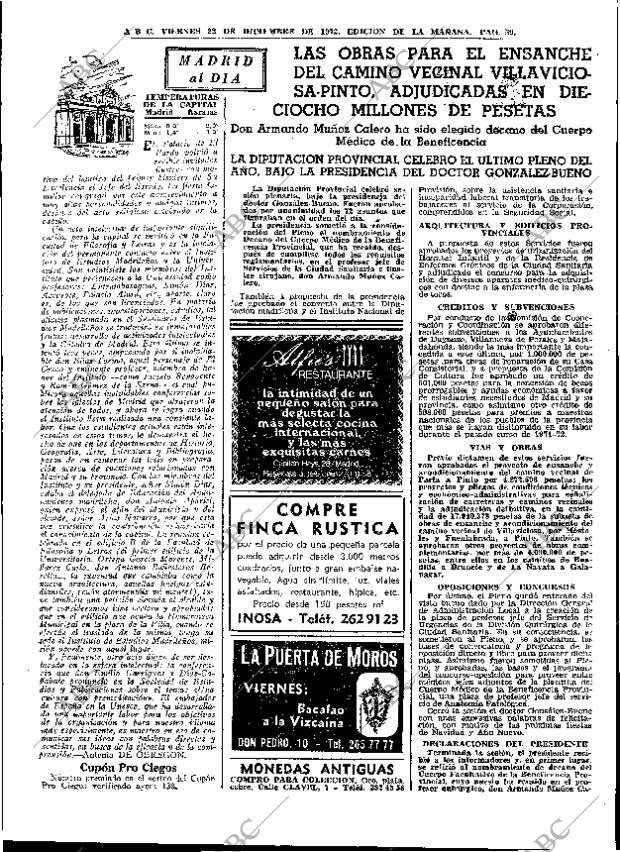 ABC MADRID 22-12-1972 página 59