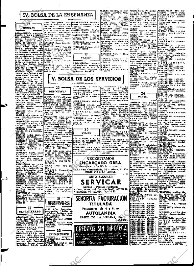 ABC MADRID 23-12-1972 página 116