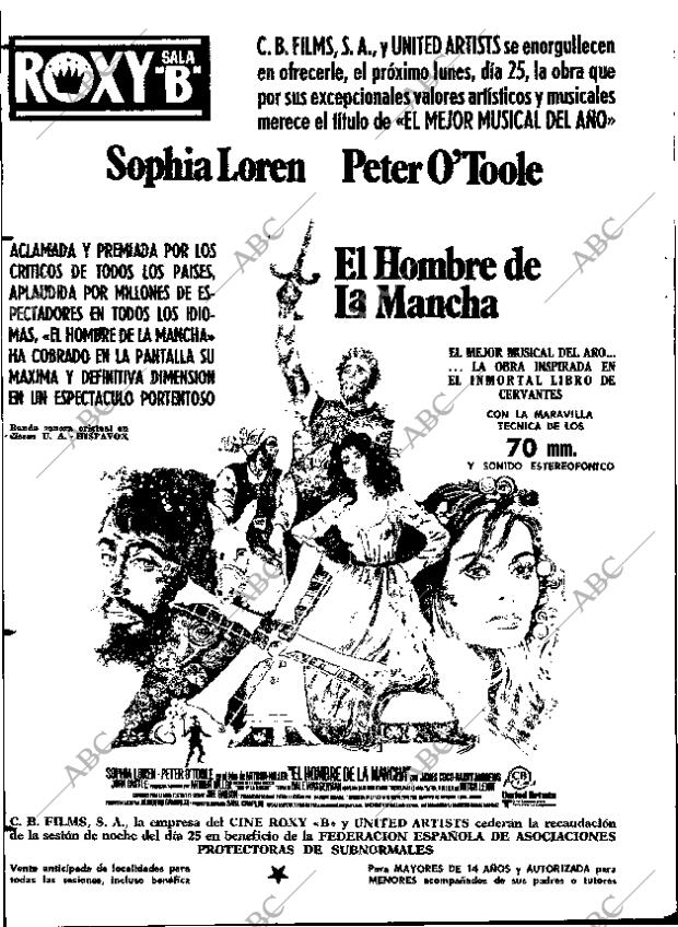 ABC MADRID 23-12-1972 página 130