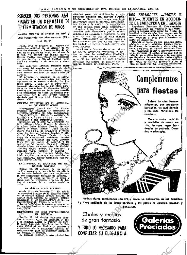 ABC MADRID 23-12-1972 página 55