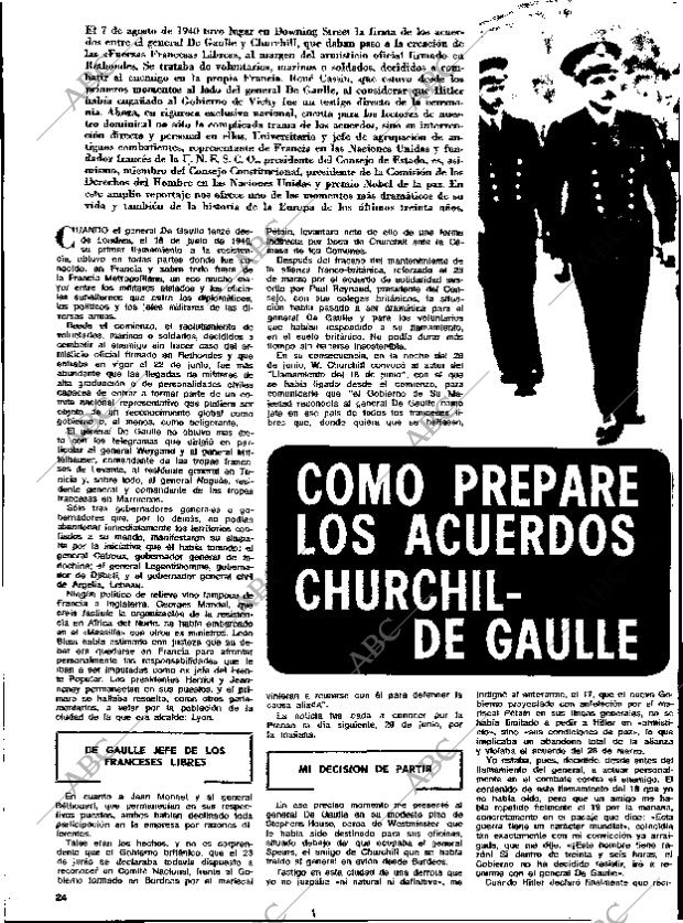 ABC MADRID 24-12-1972 página 136