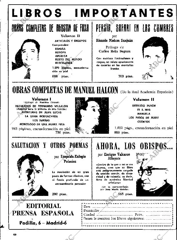 ABC MADRID 24-12-1972 página 172