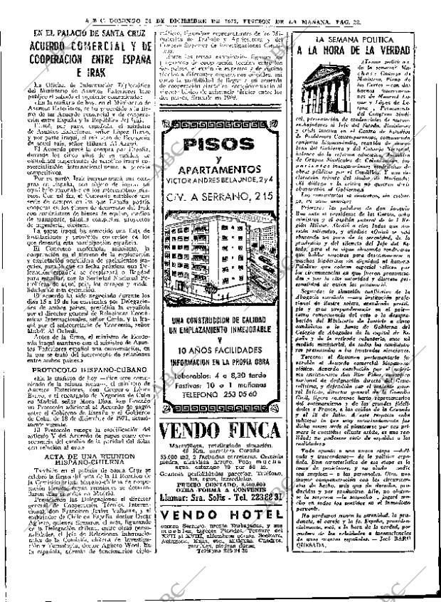 ABC MADRID 24-12-1972 página 18