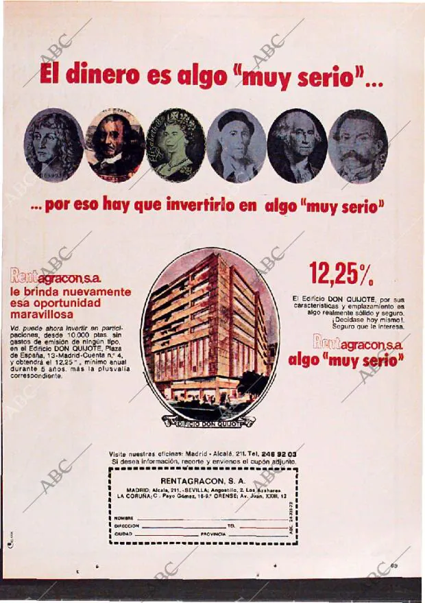 ABC MADRID 24-12-1972 página 181