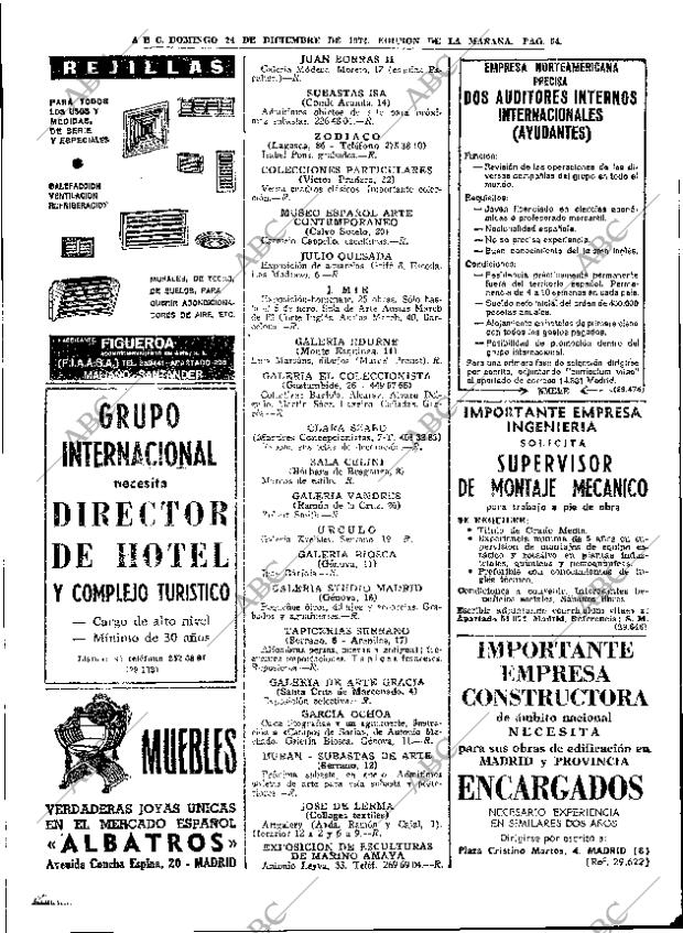 ABC MADRID 24-12-1972 página 50