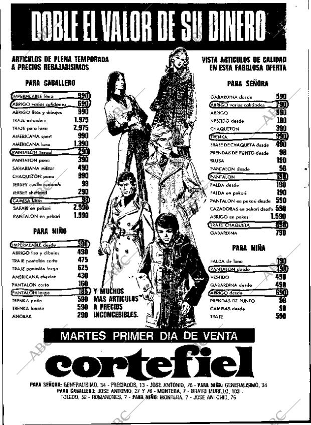 ABC MADRID 24-12-1972 página 6