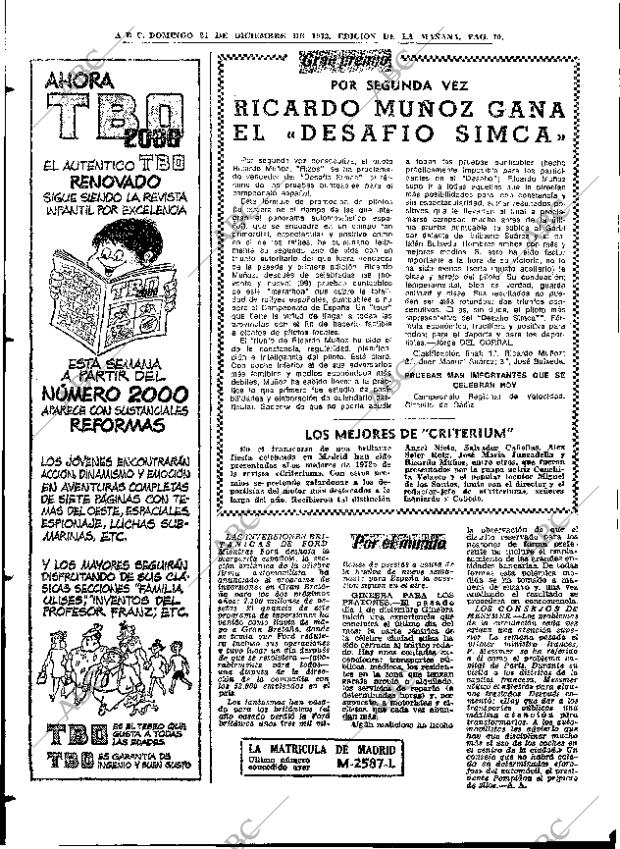 ABC MADRID 24-12-1972 página 66